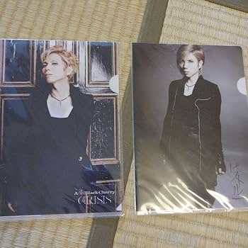 Acid Black Cherry FC限定ミニクリアファイル＆メモ帳 Acid Black Cherry FC限定ミニクリアファイル＆メモ帳 - メルカリ